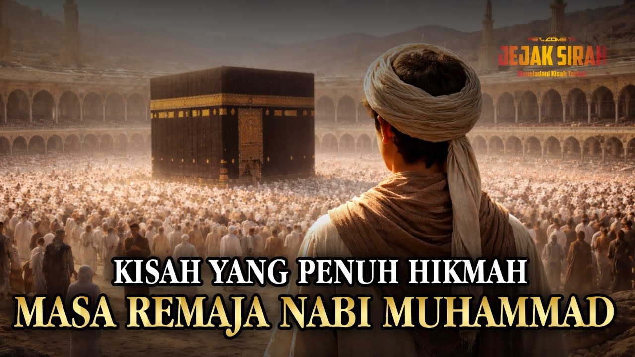 Bukan Pemuda Biasa❗ Ternyata Begini Cara Allah Menjaga Nabi Muhammad ﷺ dari Maksiat Sejak Kecil