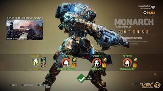 Titanfall 2 Frontier Defense Insane Black Water Canal As Monarch