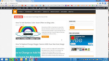 How to Add Facebook Fan Page link widget in your wordpress site