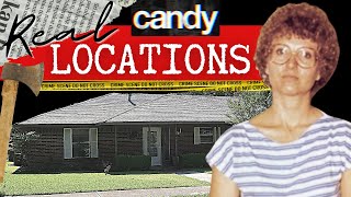Real CANDY Montgomery Locations 🪓 1980 LOVE & DEATH - True Crime Story | Dallas, TX
