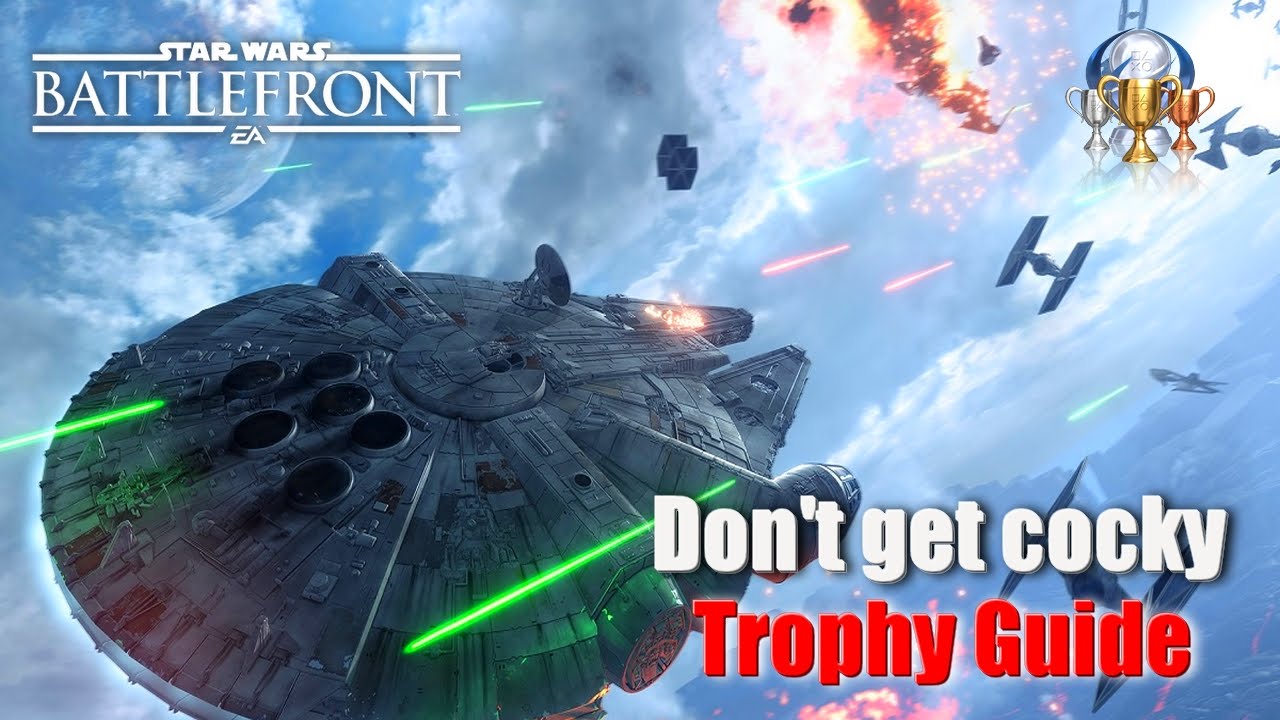 Star Wars: Battlefront Trophy Guide Road Map