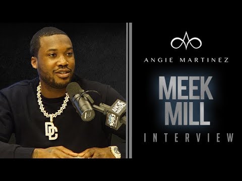 Meek Mill Talks #FreeMeek, Kanye West & Helping Others Regain Freedom