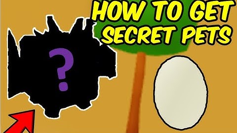HOW TO GET *SECRET PETS* IN ROBLOX TAPPING SIMULATOR / Roblox Tapping Simulator