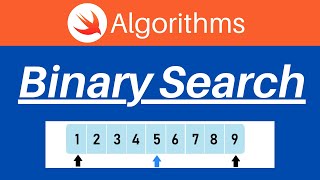 Swift: Binary Search Algorithm (iOS Interview Prep) 2022 screenshot 5