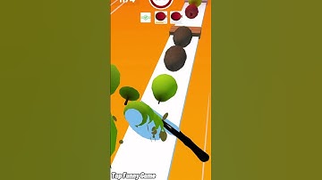 Knife Slice! Gameplay Android iOS All Levels #shorts #game #asmr