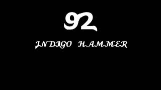 Indigo Hammer - When Peace Turns To War Fallout