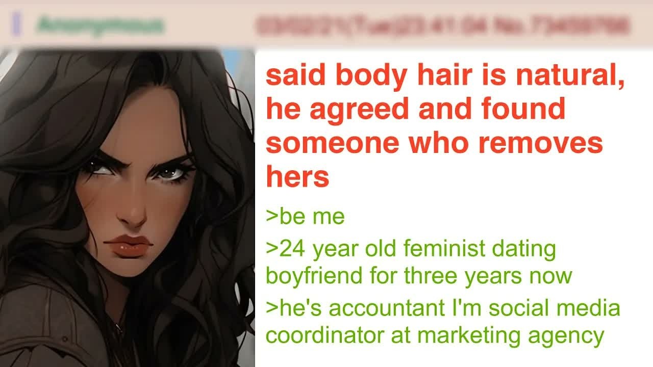 Feminist Refuses To Shave For A Year, Boyfriend's New Girlfriend Doesn't