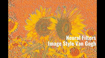 Neural Filters Image Style Van Gogh | Photoshop Tutorial | Adodemy