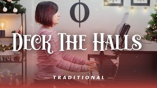 Deck The Halls - Christmas song (Piano Solo)