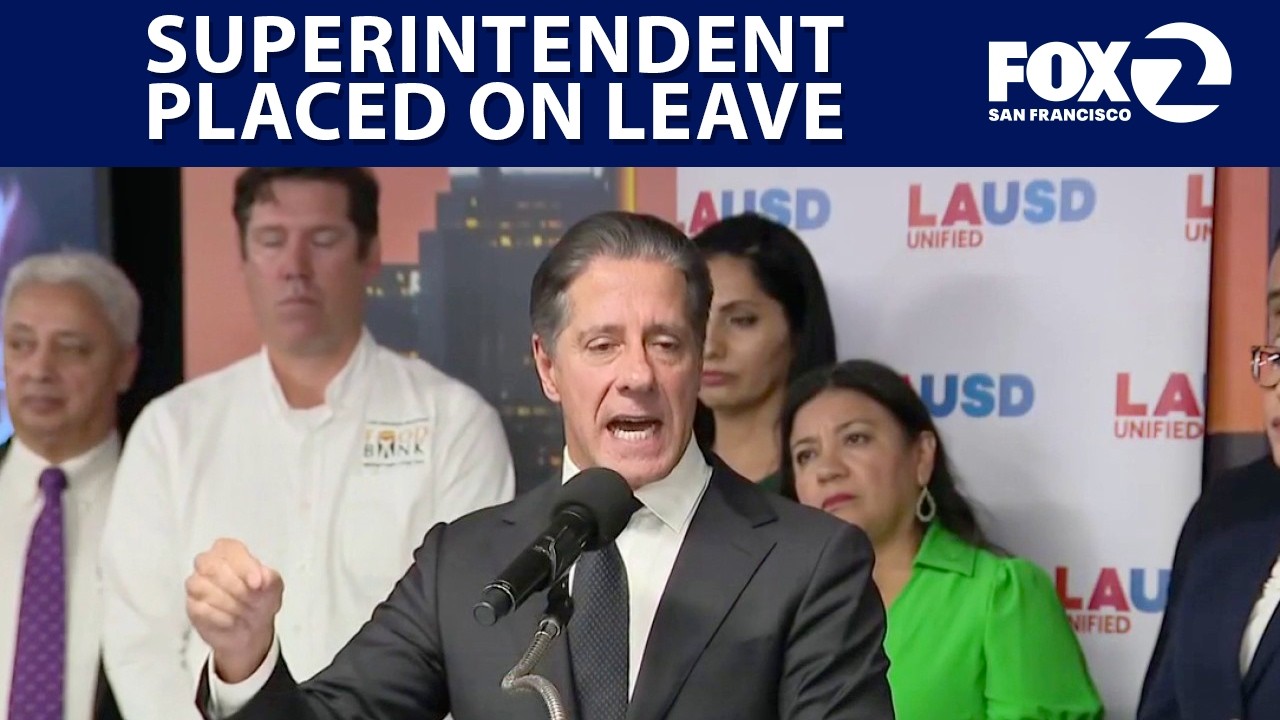 LAUSD superintendent placed on leave | West Coast Wrap