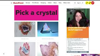 Taking Love Quizzes on Buzzfeed