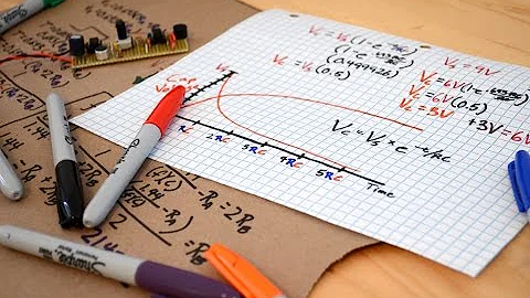 Math of the Astable 555 Timer