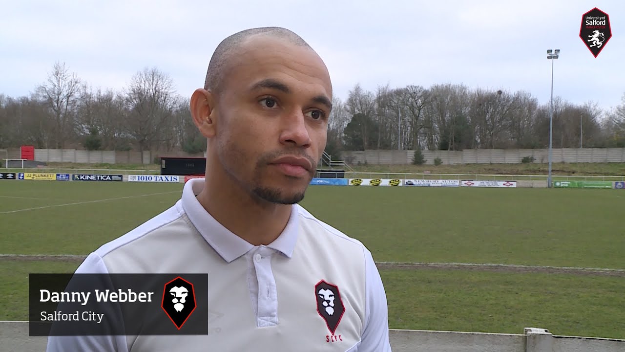 non league scotland Salford City 2-0 Sutton Coldfield - Danny Webber post-match interview 19.03.16