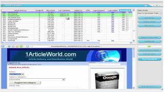 BEST ARTICLE SUBMITTER SOFTWARE FOR 2011