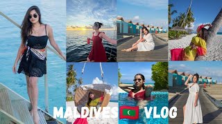 Maldives Vlog ?? | Part 1| Jannat Zubair|