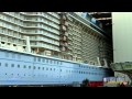 Time lapse   Quantum of the Seas Float Out