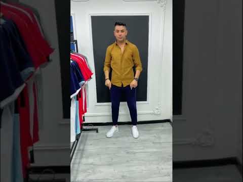 تنسيقات البنطلون الكحلي