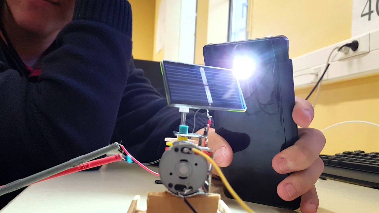 Comment Tester Un Panneau Solaire Avec Un Multimètre