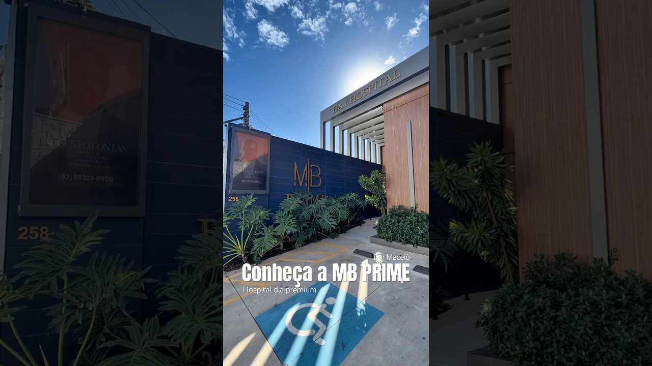Vídeo de apresentação da MB Prime Saúde Integrada, clínica e Hospital Dia na Jatiúca, em Maceió