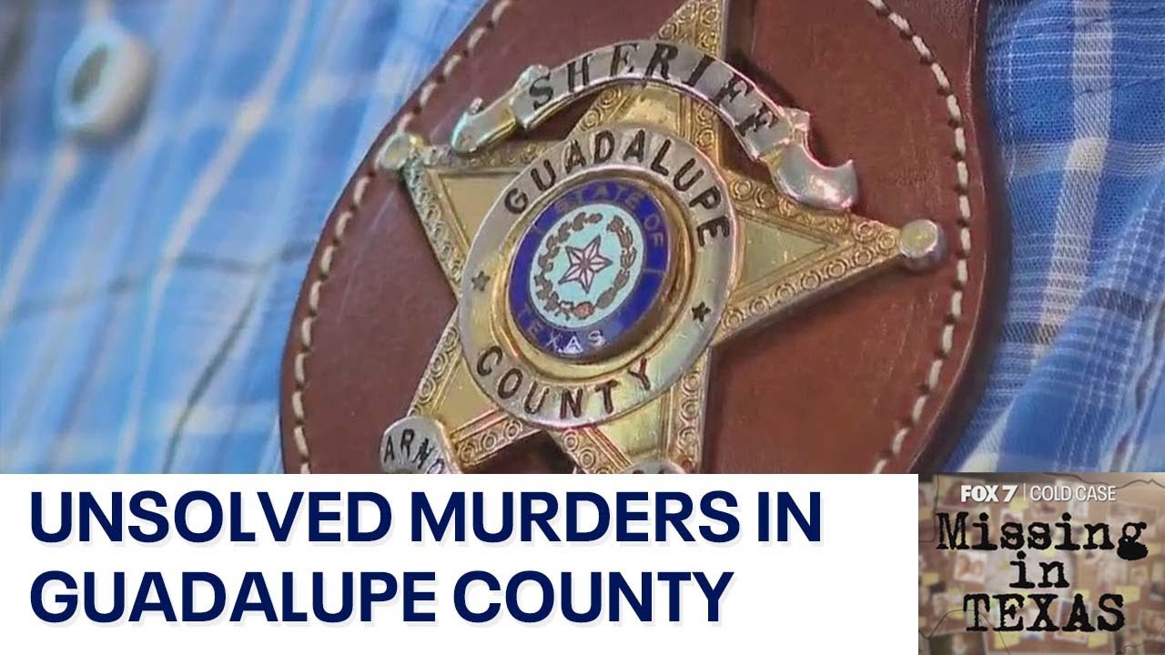 A look at several unsolved murders in Guadalupe County Missing in