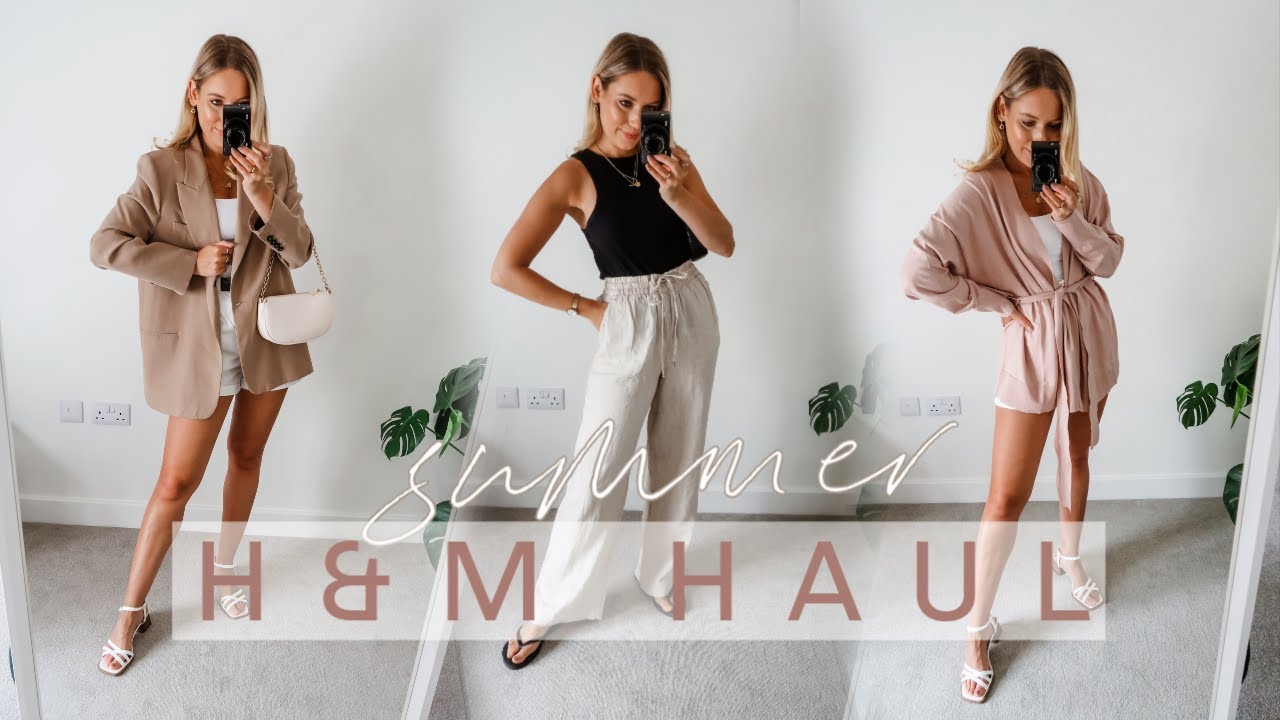 H&M SUMMER TRY ON HAUL! | *NEW IN* July 2020! | Charlotte Beer