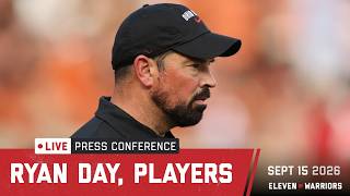 Ryan Day and Ohio State's players recap the Buckeyes' shocking loss to Texas