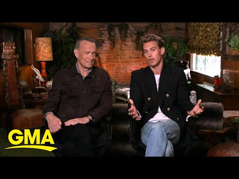 Tom Hanks and Austin Butler on their new film, 'Elvis' l GMA