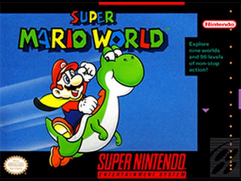 SNES Longplay - Super Mario World 