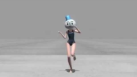 MMD Sing and Smile -motion ripped from Project Diva-