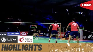 Gicquel And Delrue Try To Best Wang And Huang For A Quarterfinals Spot At The Victor Denmark Open