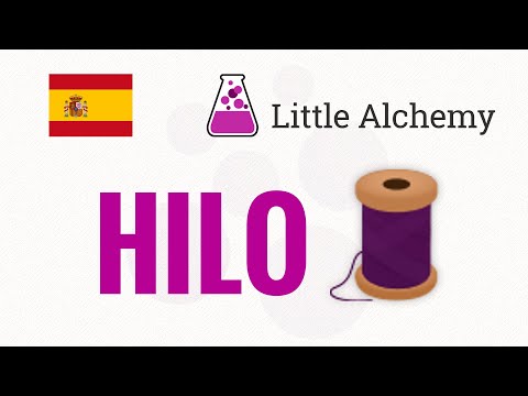 Cómo hacer un NIDO en Little Alchemy 