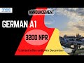 German A1 level class in only 3200 Nepali rupees.