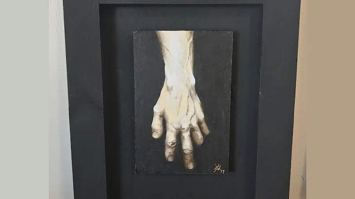 Cheap Joe's 2 Minute Art Tips - Framing Cheats - Painting Panels (Update)