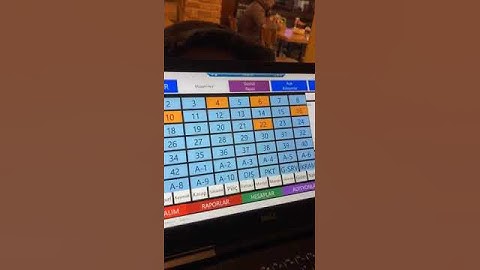 Sambapos v5 metrik rapor soralama kodu