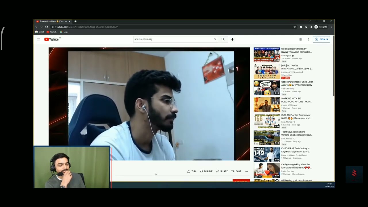 MAZY REACT ON SNAX ANGRY 🤬🤬 IN MAZY FOR XO LEFT SNAX