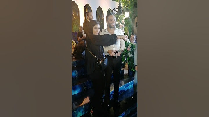 البنات هتموت على رامى جمال فى حفل زفاف شقيق محمود علاء