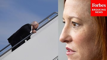 JUST IN: Psaki asked about Biden