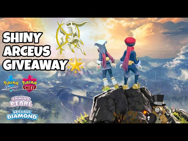 ShinyHub - 2 x Pokemon Legends Arceus (Games) Like, Comment, Share Gleam  Giveaway Link For Entries:  Ends 25th Jan 2022 Host:  discord.gg/shinyhub www.shinyhub.tv