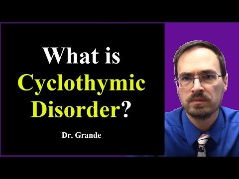 What is Cyclothymic Disorder?