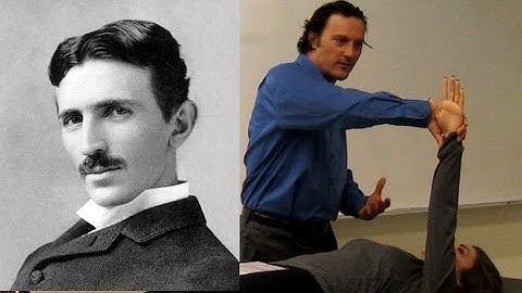 How Nikola Tesla Influenced Muscle Testing PART 1 | The Whitten Method