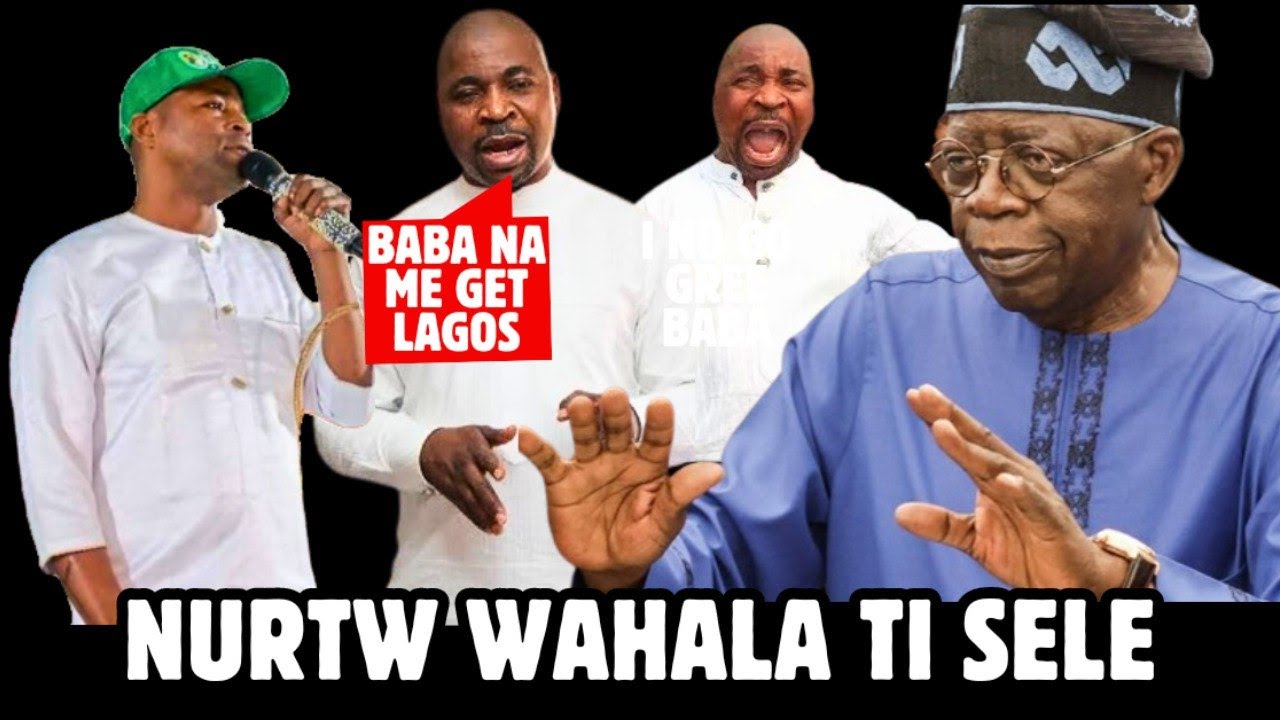 Nurtw Wahala Ti Sele Mc Oluomo Blow Hot, I Am Still The Lagos NURTW