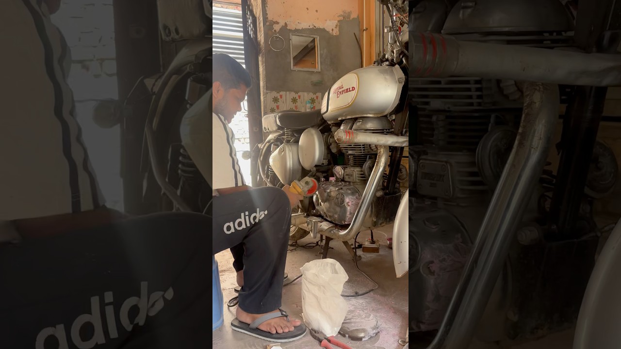 Bullet Buffing At Home🥰✅.     