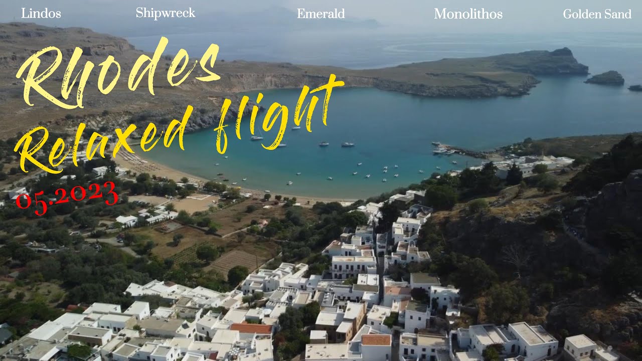 Rhodes  Relaxed flight  05 2023