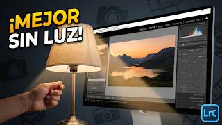 ¡Apaga las luces! El truco para editar mejor en Lightroom Classic