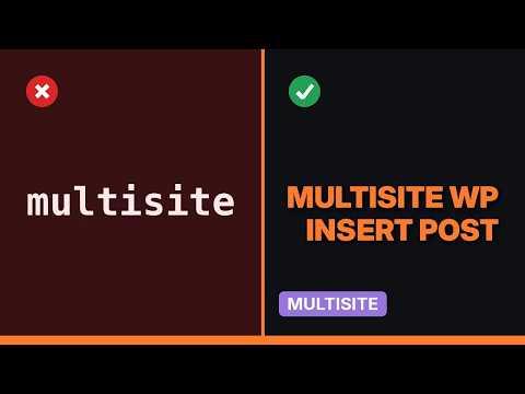 Wordpress: Using wp_insert_post() with Networking enabled