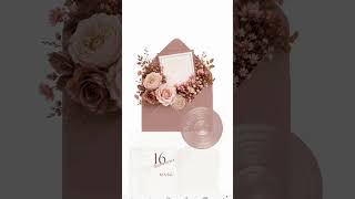 Blush Pink Wedding Website | Elegant Canva Wedding Template