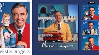 Mr. Rogers 2018 Stamp Won Usps Stamp Encore Contest
