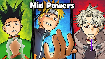 Why Anime Protagonists Always Get the Most Boring Powers