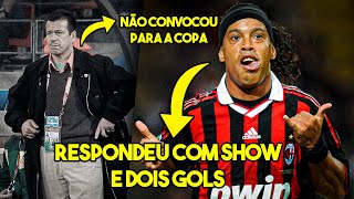 THE DAY RONALDINHO GAUCHO PROVED TO DUNGA THAT DESERVED GO TO THE WORLD CUP 2010 by PP10i Football 11,804 views 6 months ago 14 minutes, 22 seconds