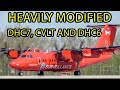 EXTREME Upgrades! - Heavily modified aircraft in action in Ottawa (Convair, Dash 7 and Twin otter)